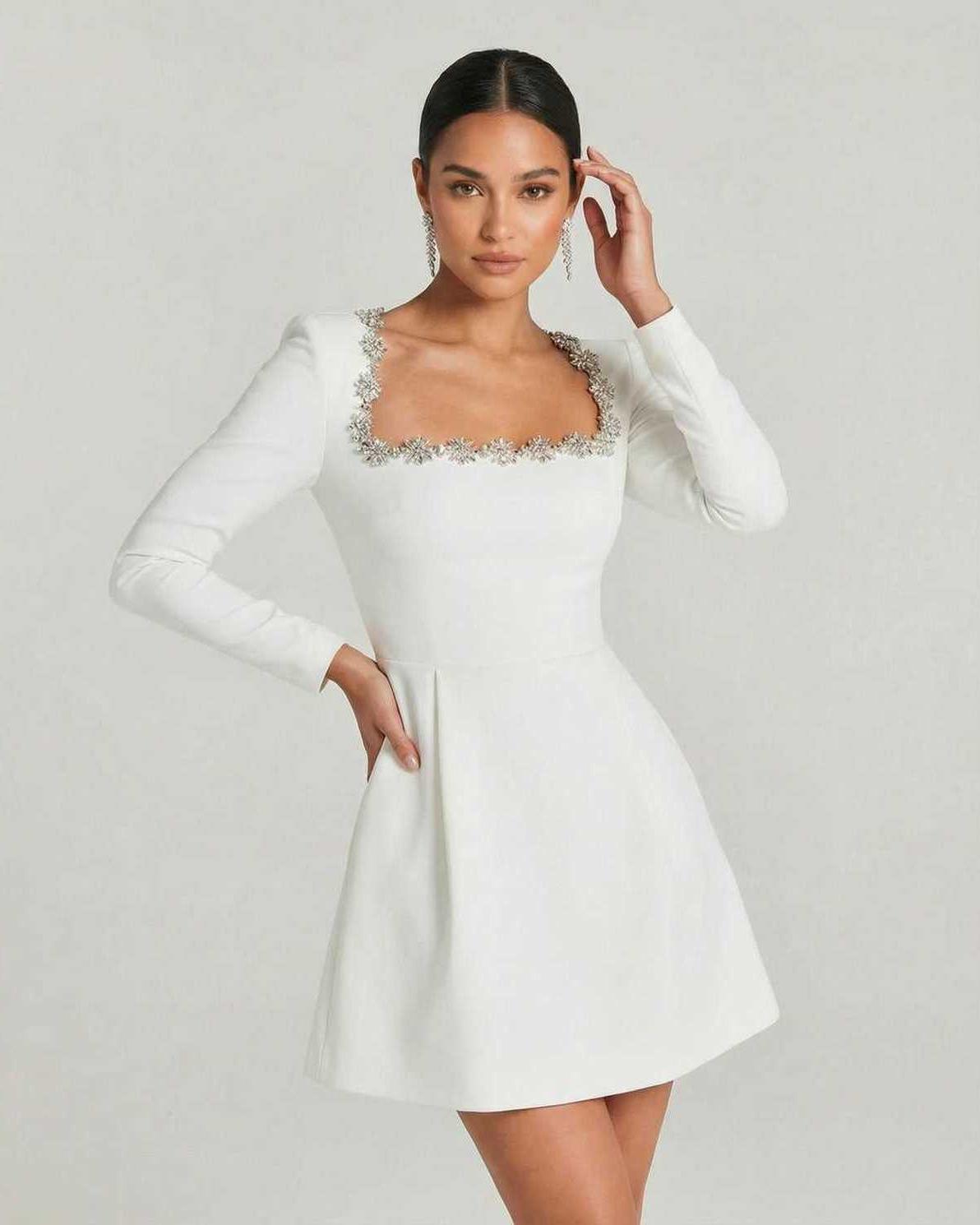 [Mini Kleid Vorlage]