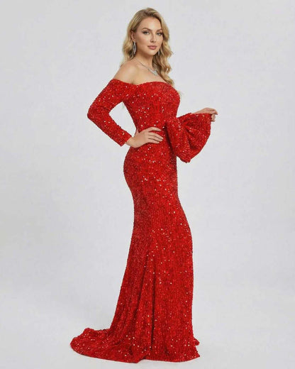 [Sukienka Maxi Szablon]