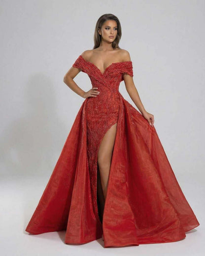 Scarlet Maxi Dress