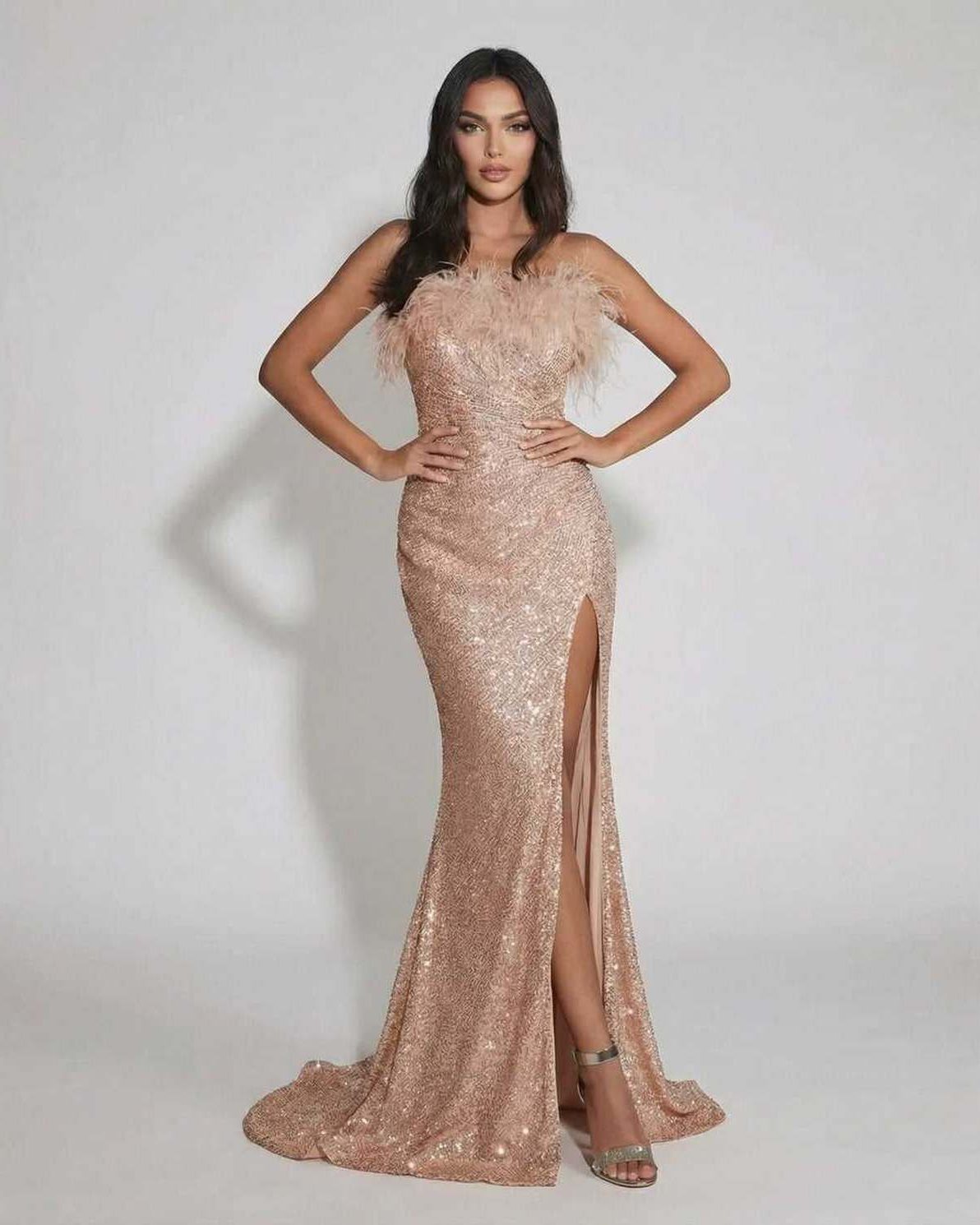 [Plantilla de Vestido Maxi]