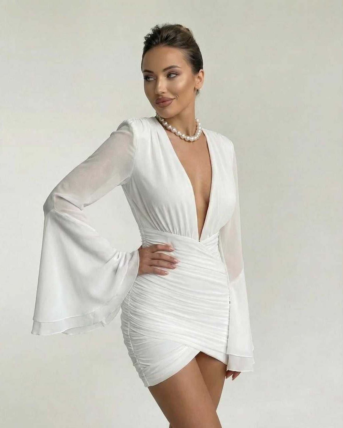 [Mini Kjole Skabelon]