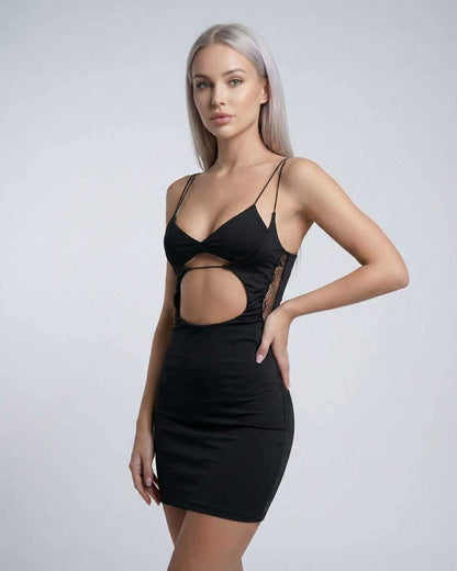 [Mini Kjole Skabelon]