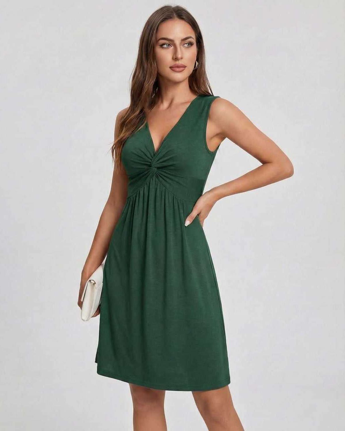 Aster Minikleid