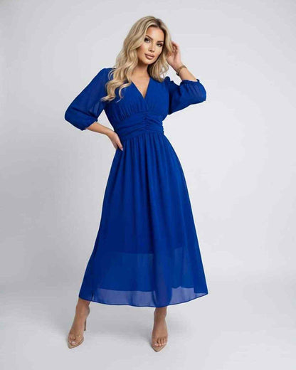 Veloura Midikleid