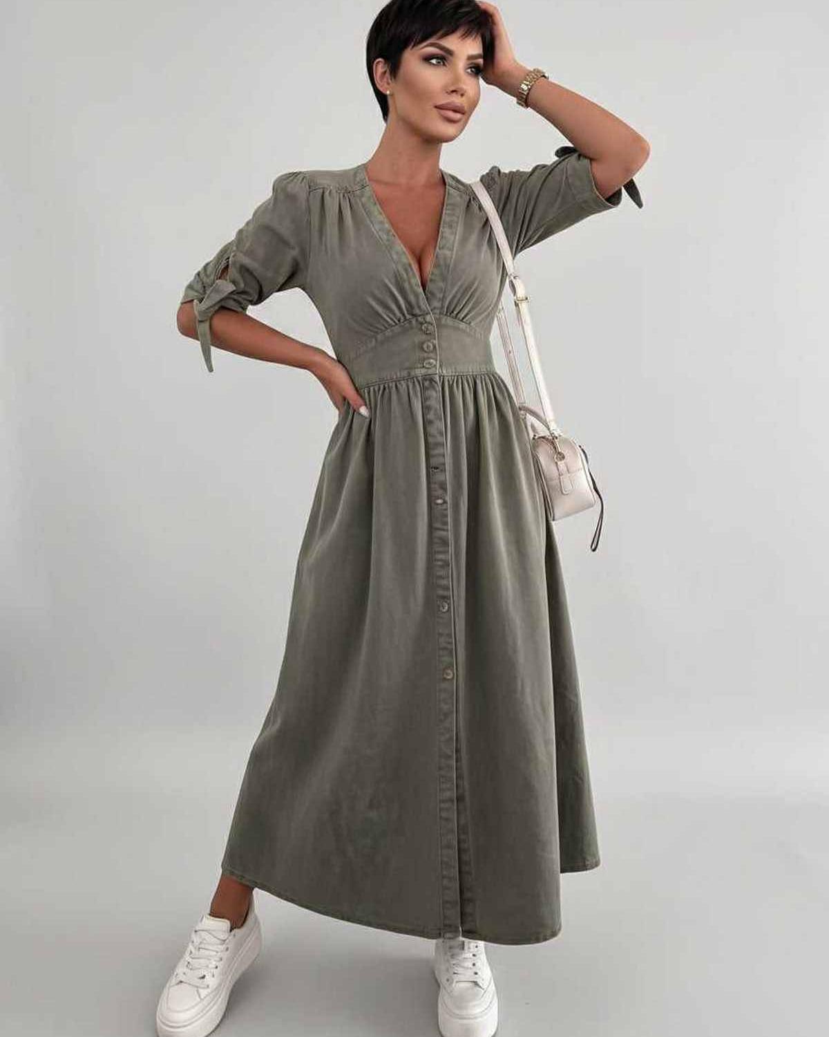 Robe Midi Eloria
