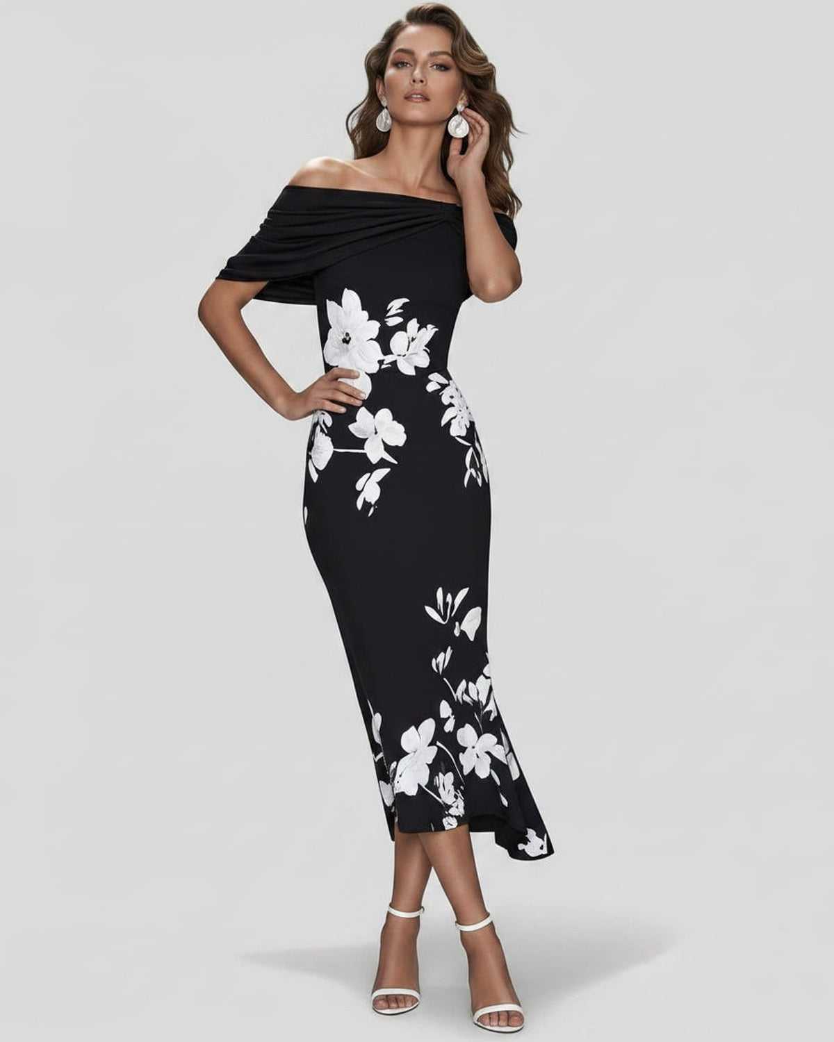 Robe Midi Veloura