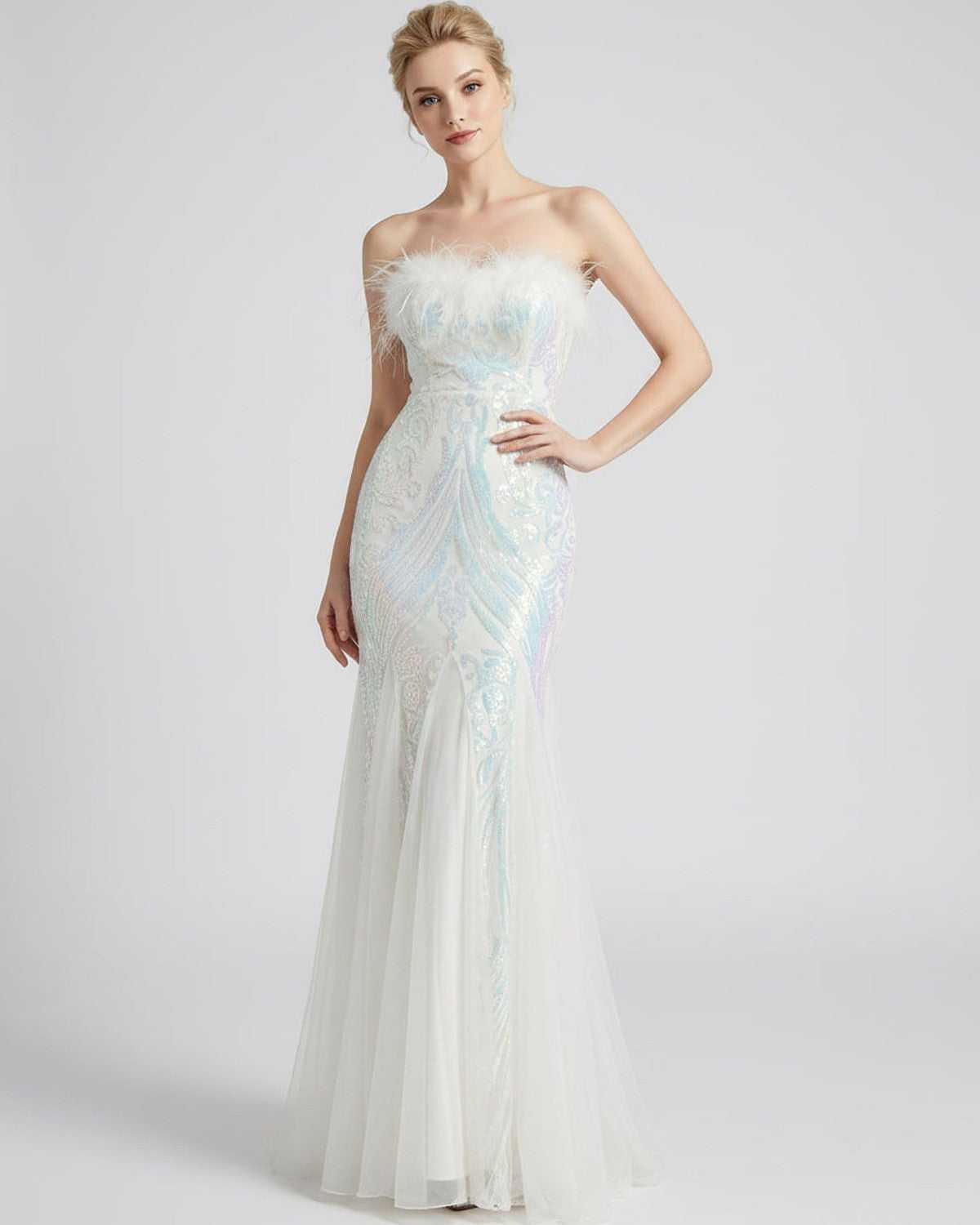 Abito Maxi Celestia