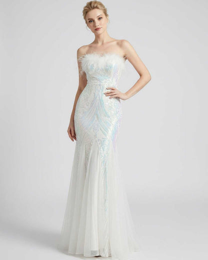 Abito Maxi Celestia