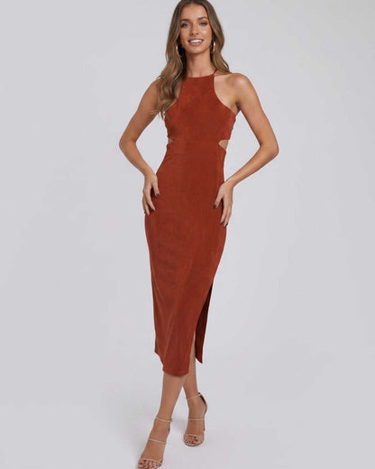 Sable Midi Dress