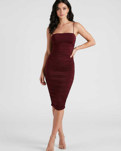 Velora Midi Dress
