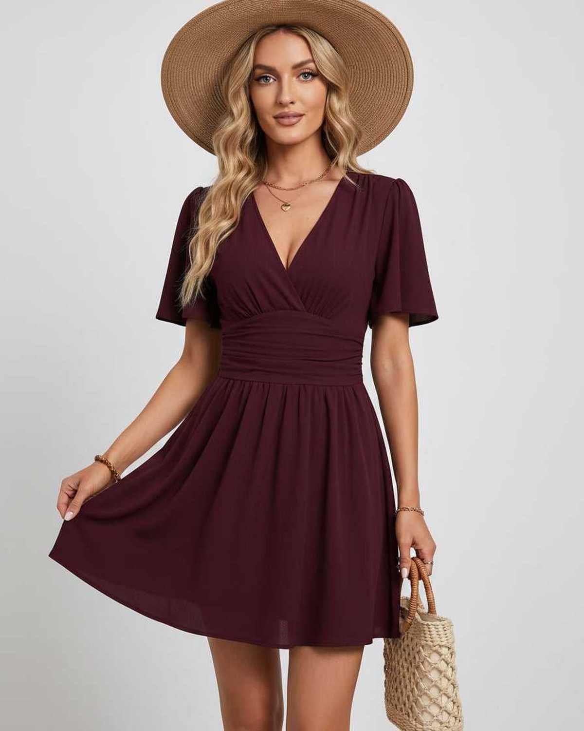 Calista Mini Kjole