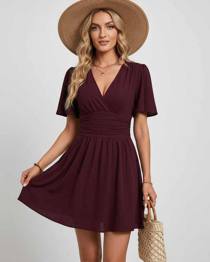 Calista Mini Kjole
