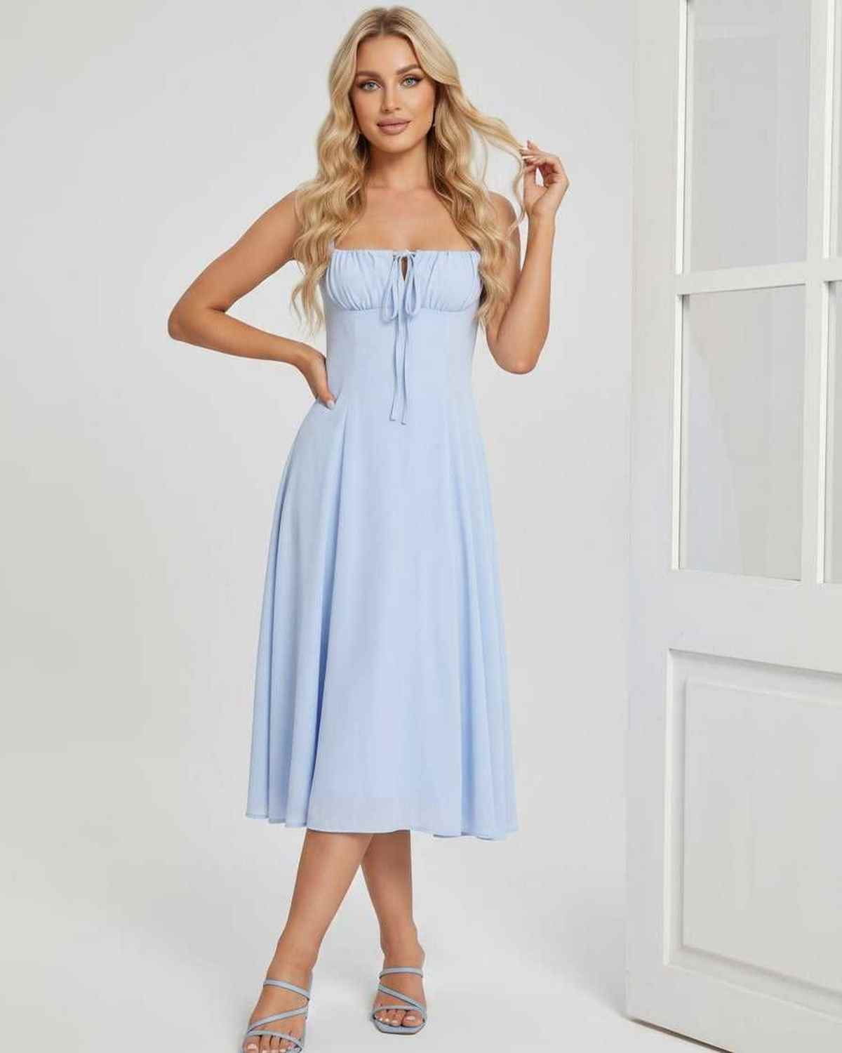 Serelune Midi Dress