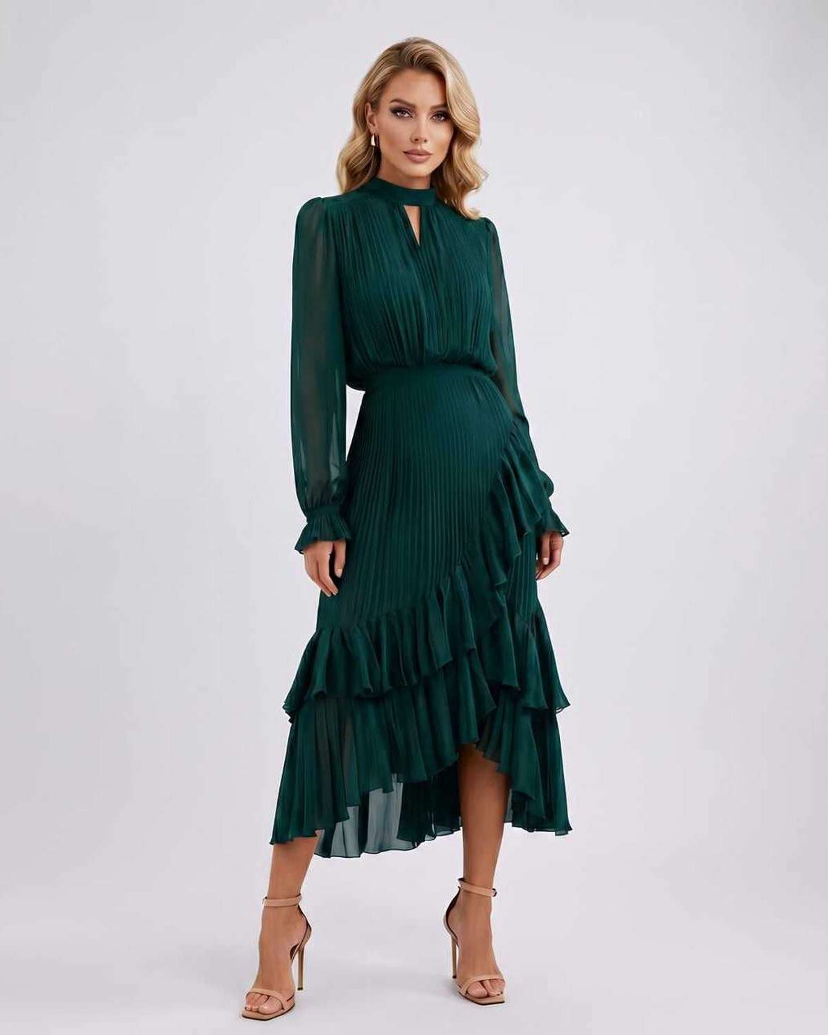 Abito Maxi Celestia