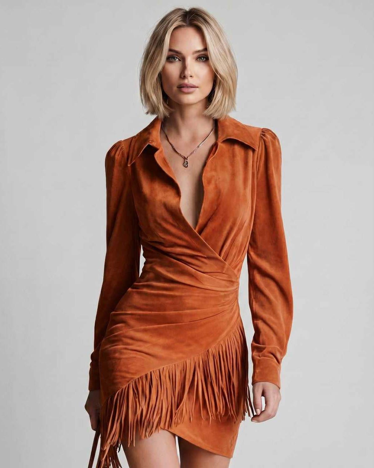 Veloura Minikleid