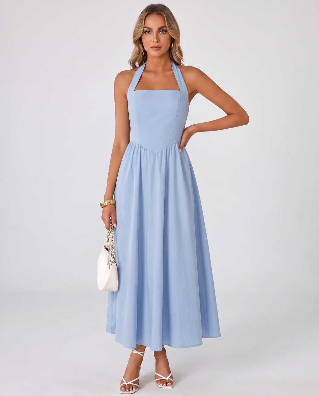 Veloura Midi Dress