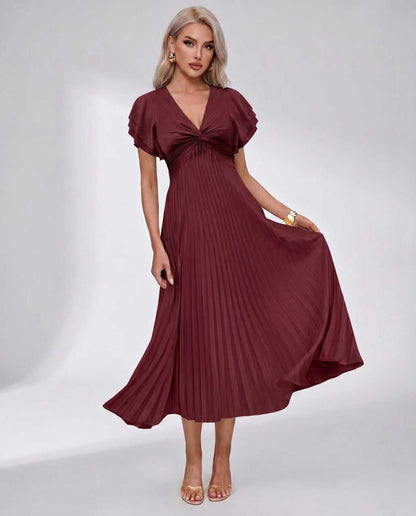 Veloura Midi Dress
