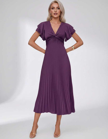 Veloura Midi Dress