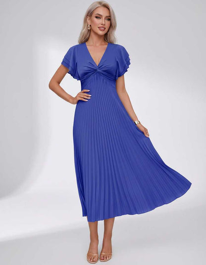 Veloura Midi Dress
