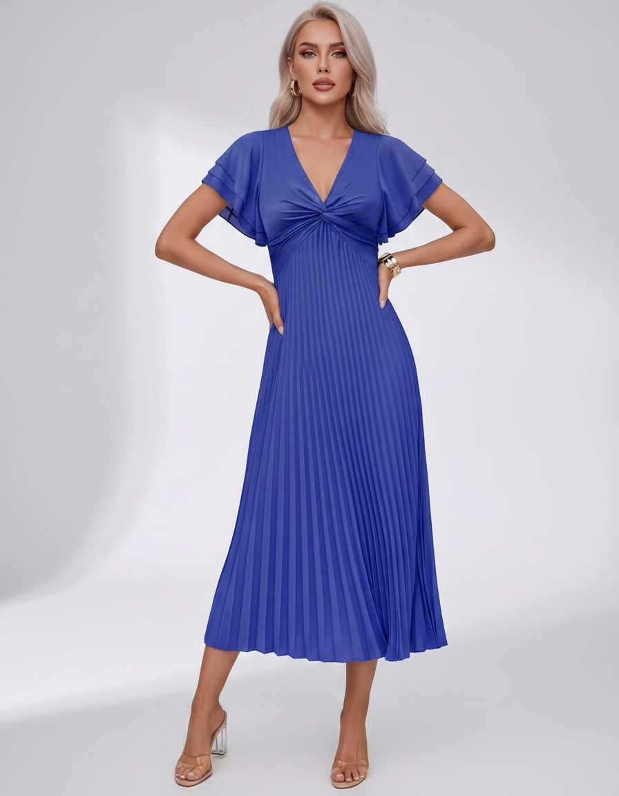 Veloura Midi Dress