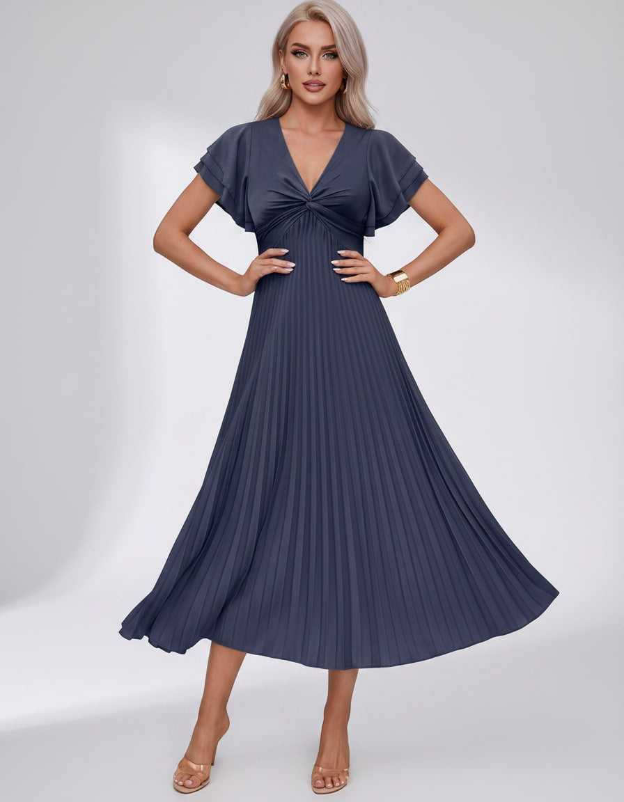 Veloura Midi Dress