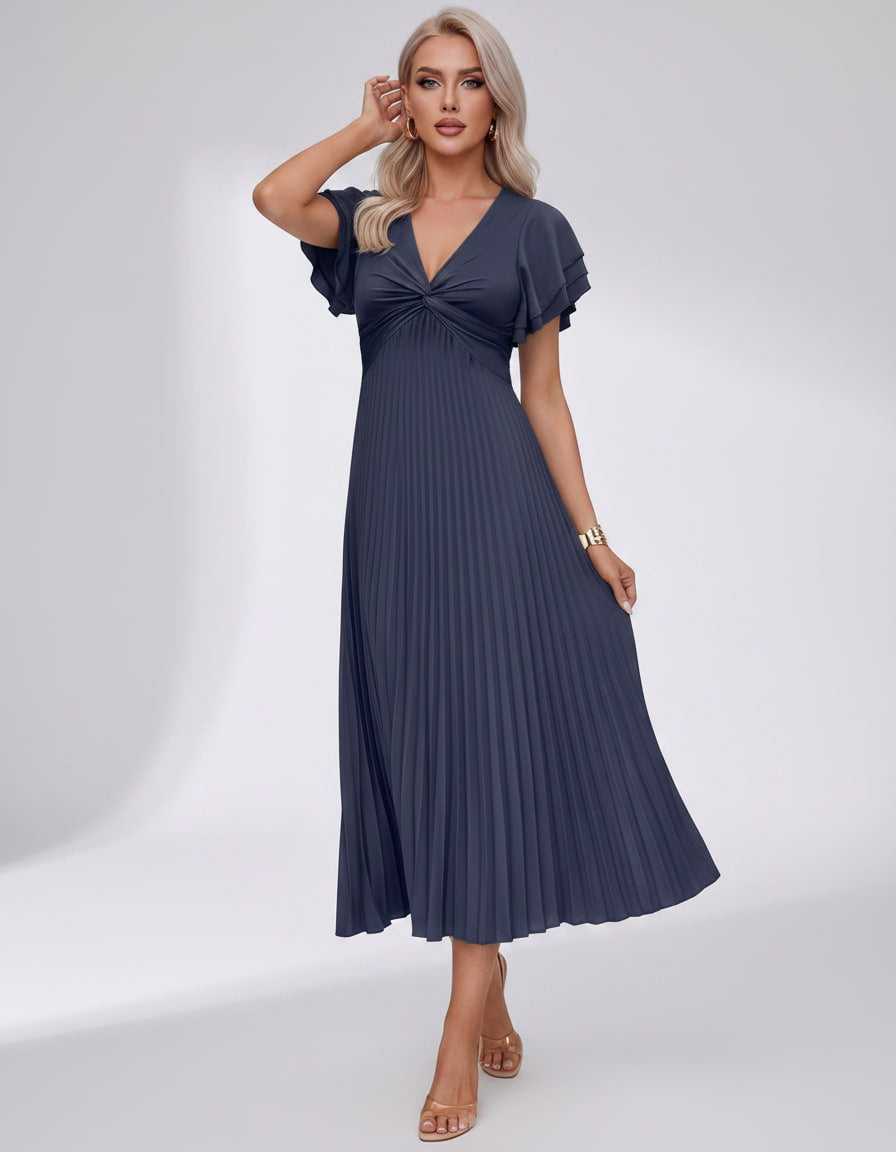 Veloura Midi Dress