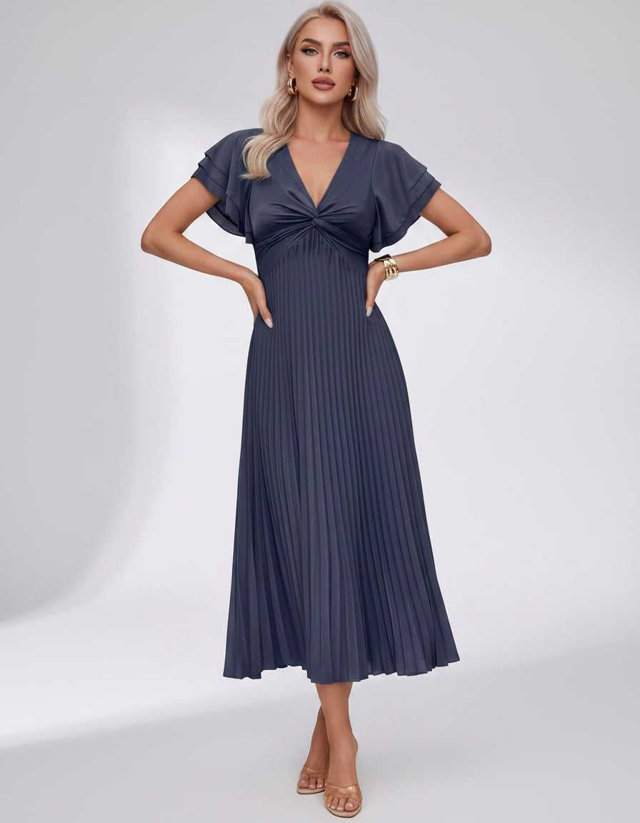 Veloura Midi Dress