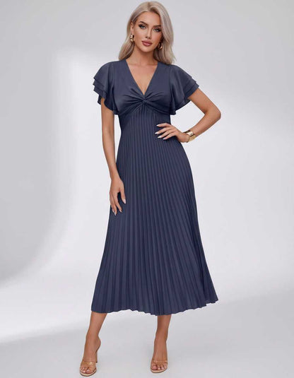 Veloura Midi Dress
