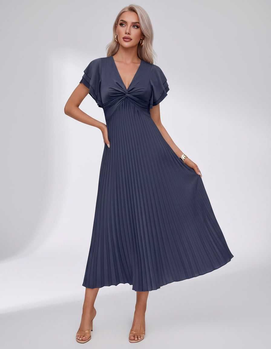 Veloura Midi Dress