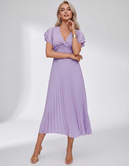 Veloura Midi Dress