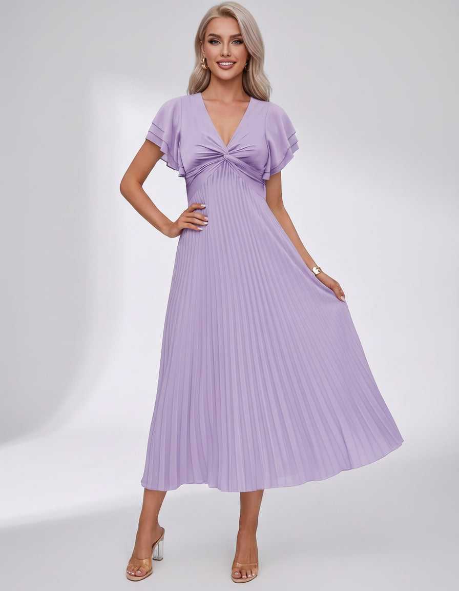 Veloura Midi Dress