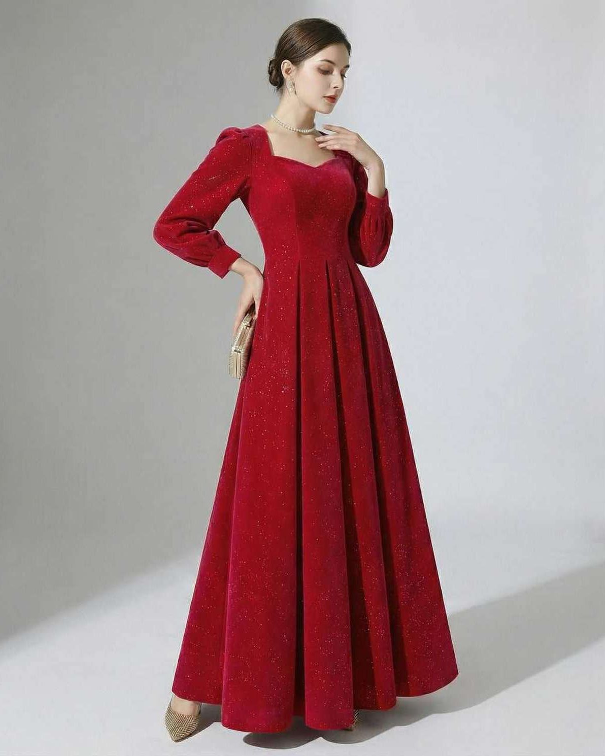 [Modèle de Robe Maxi]