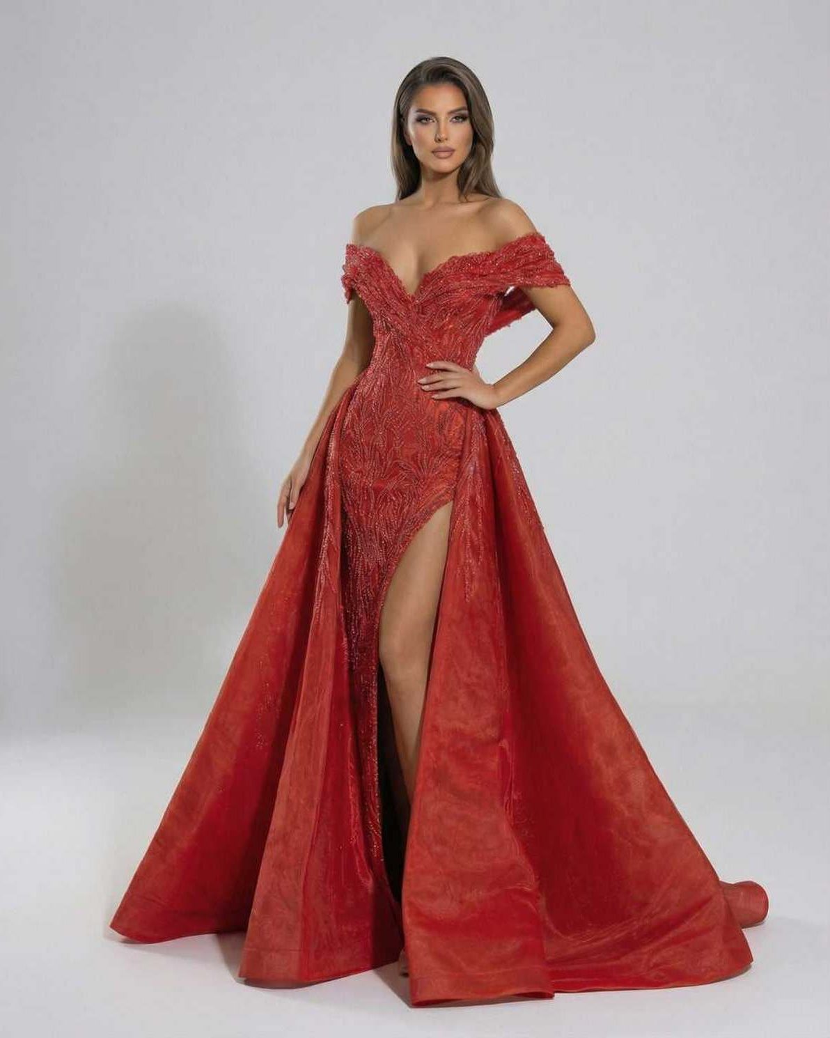 Scarlet Maxi Dress