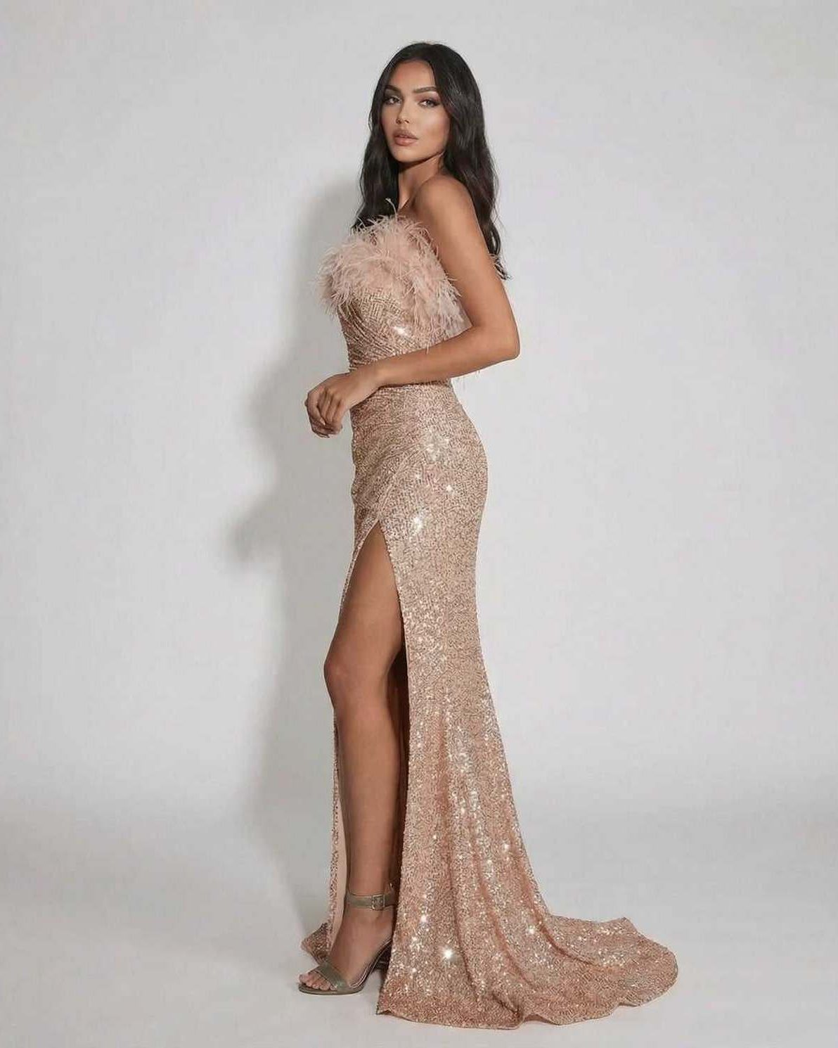 [Plantilla de Vestido Maxi]