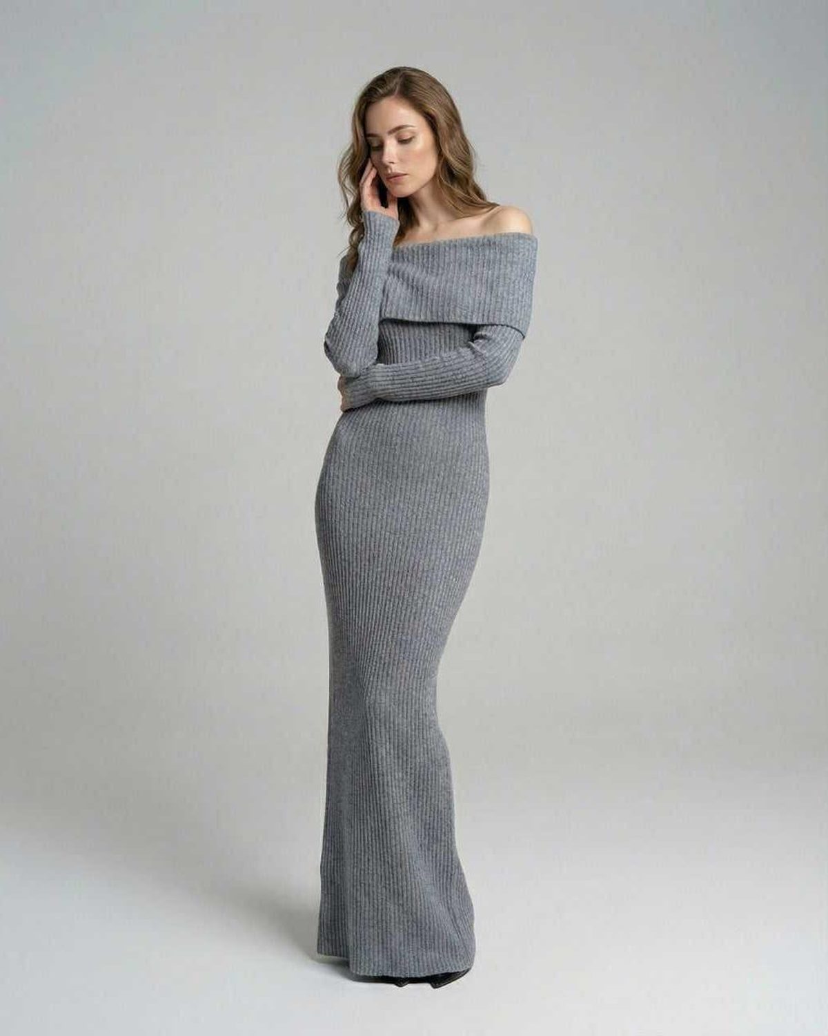 [Maxi kleitas paraugs]