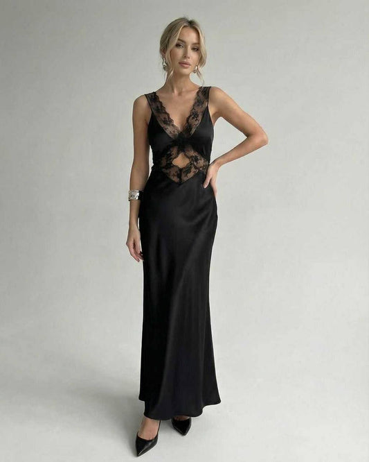 [Sukienka Maxi Szablon]