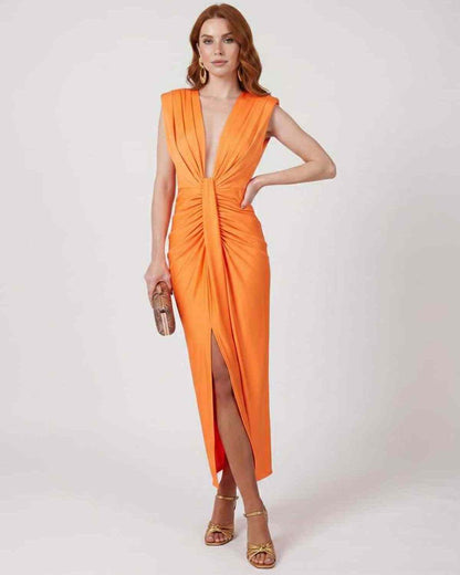 Aurelle Midi-jurk