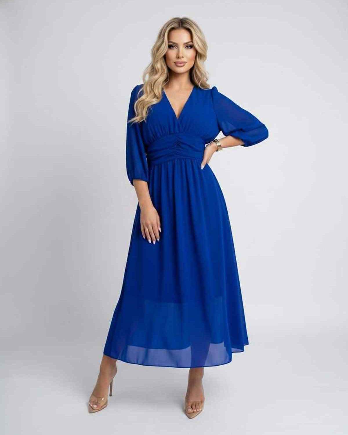 Veloura Midikleid