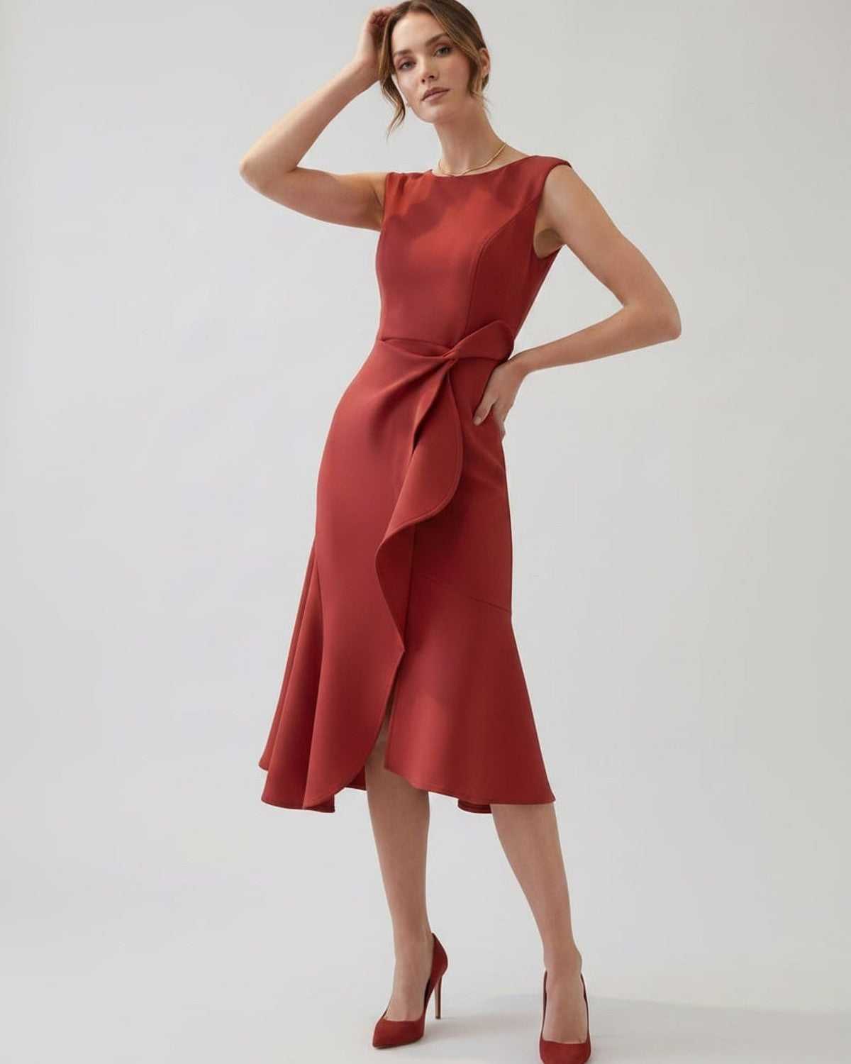 Vestido Midi Serelune