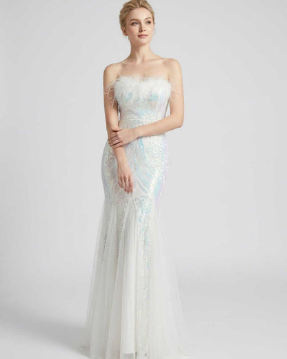 Abito Maxi Celestia