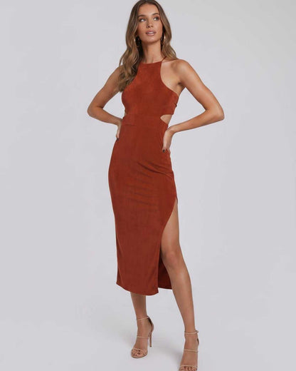 Sable Midi Dress
