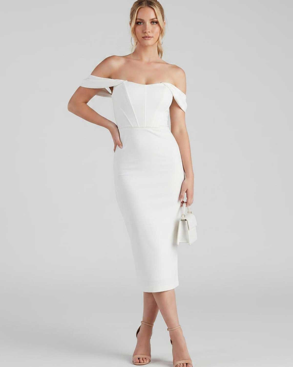 Celeste Midi Dress