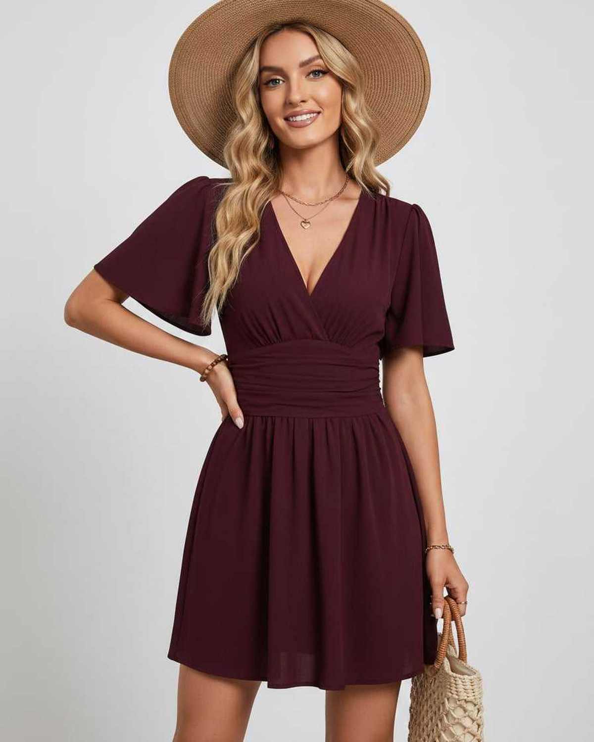Calista Mini Kjole