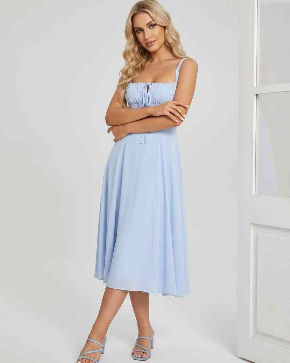 Serelune Midi Dress