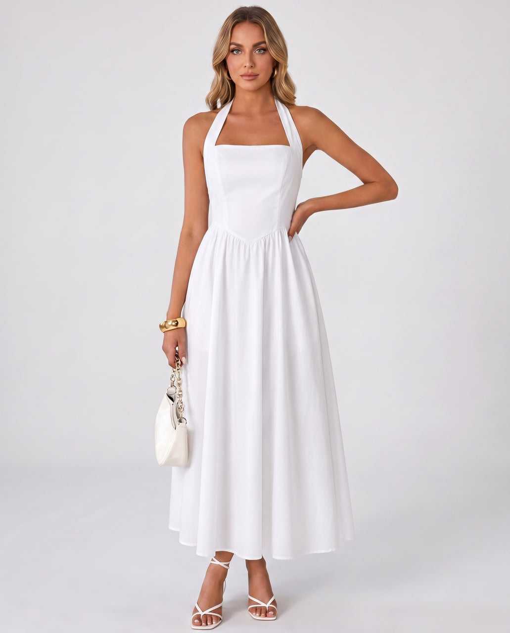Veloura Midi Dress