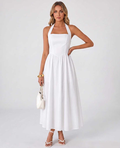 Veloura Midi Dress