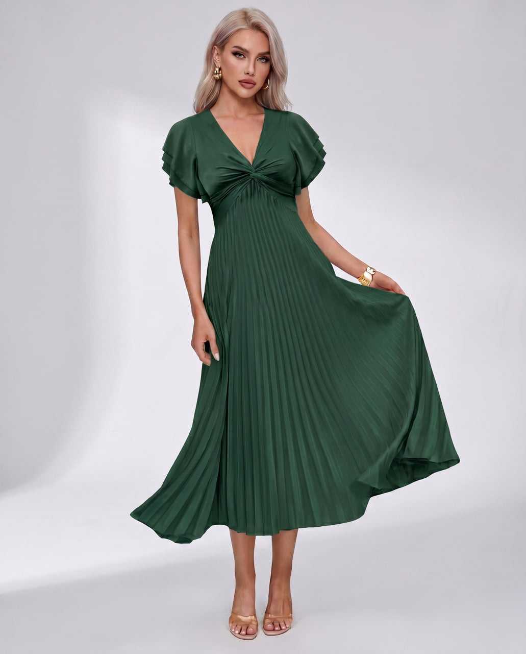 Veloura Midi Dress