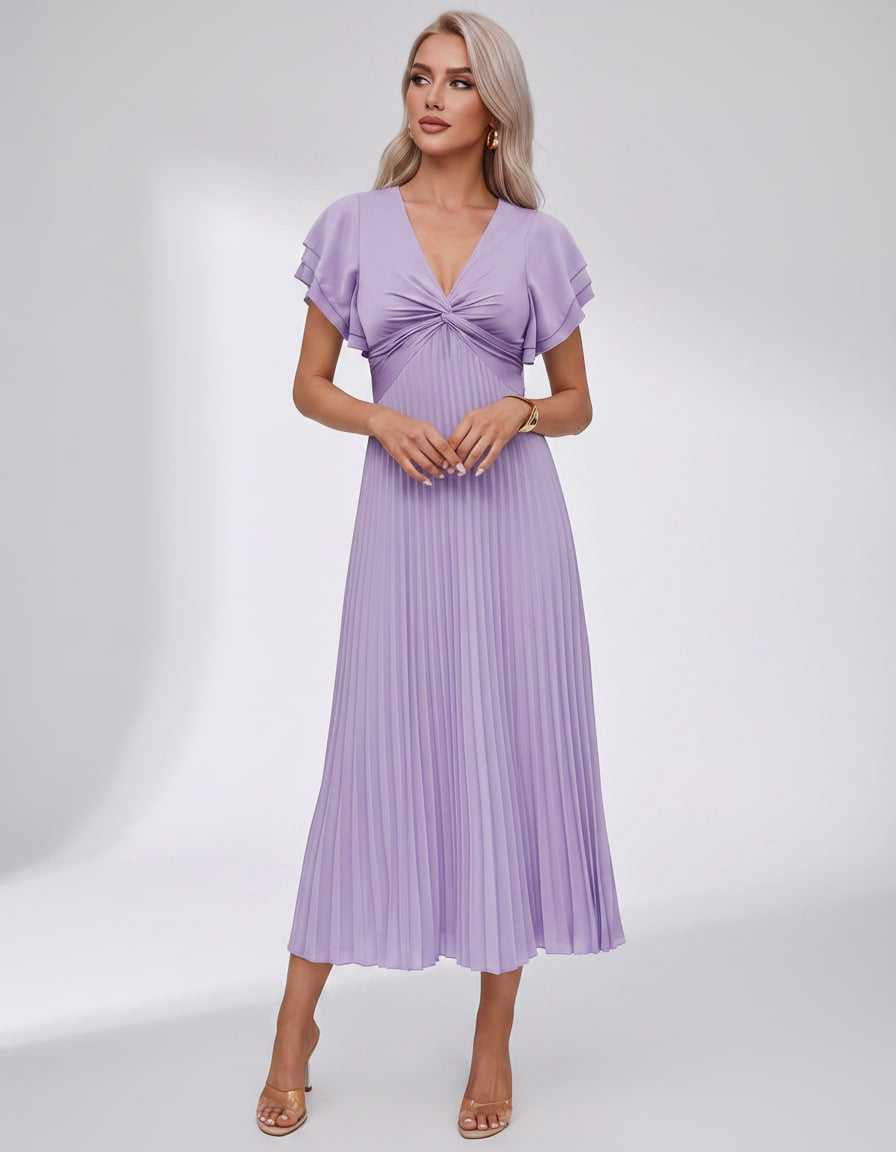 Veloura Midi Dress