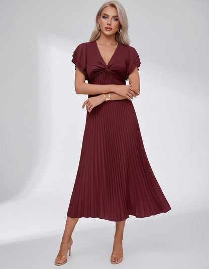 Veloura Midi Dress