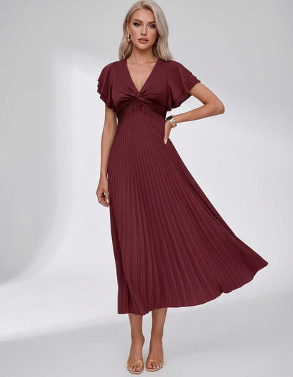 Veloura Midi Dress